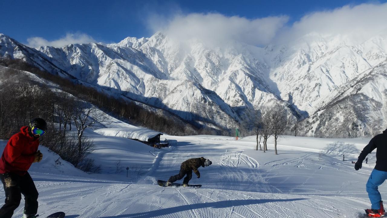 Little Alaskan Guest House Хакуба-Мура Экстерьер фото
